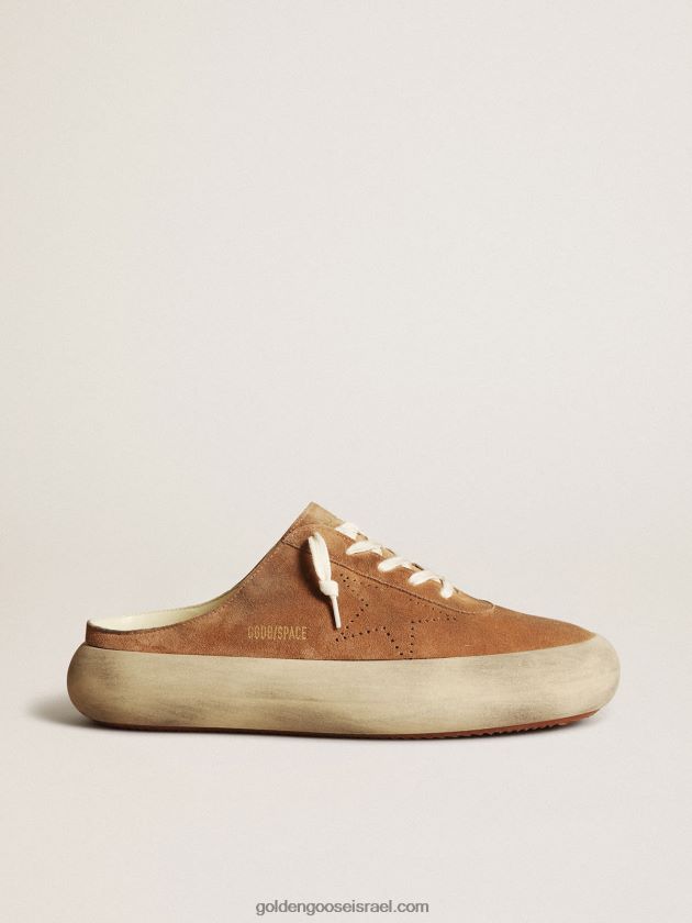 גברים Golden Goose חבלנים כוכבי חלל מזמש טבק עם כוכב מחורר 246D24609