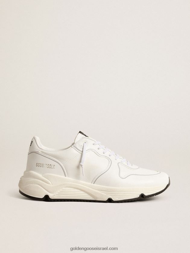 גברים Golden Goose סוליית ריצה מבוססת ביו עם כוכב לבן ולשונית עקב 246D24640