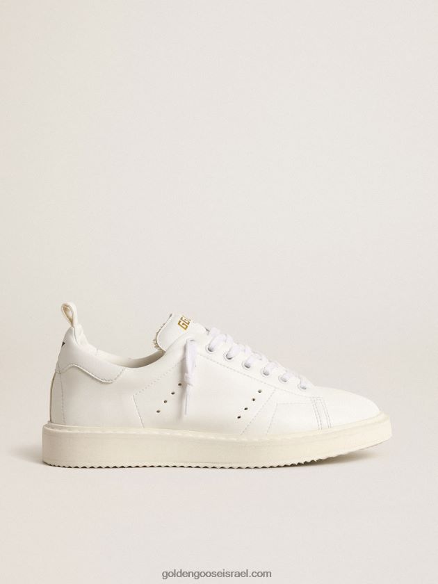 גברים Golden Goose סטרטר מבוסס ביו עם כוכב לבן וכרטיסיית עקב 246D24647