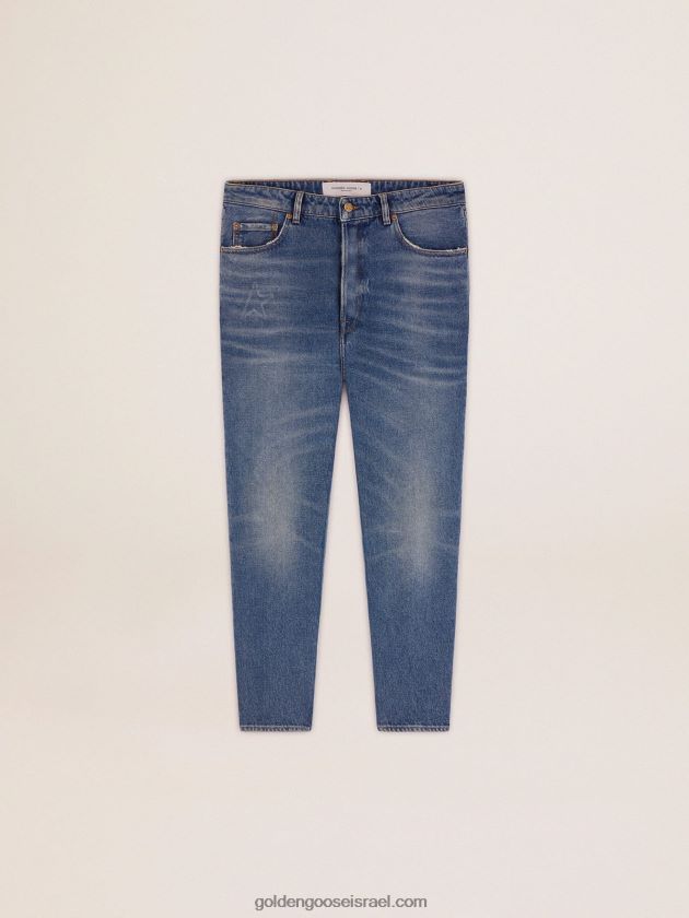 גברים Golden Goose קולקציית מכנסי ג'ינס בגזרה בינונית 246D24740