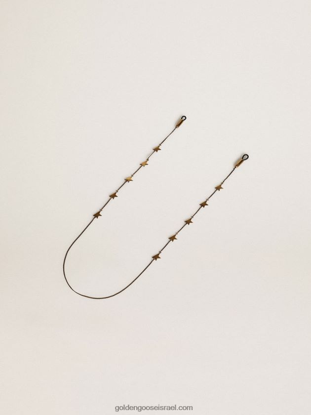 נשים Golden Goose שרשרת משקפי אוסף star jewelmates בצבע זהב ישן 246D24326